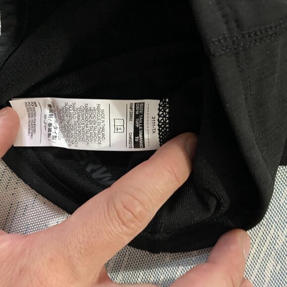 Nike Pro Therma-FIT Hood Black Unisex OSFA Thermal Balaclava Cold Weather - Picture 6 of 7